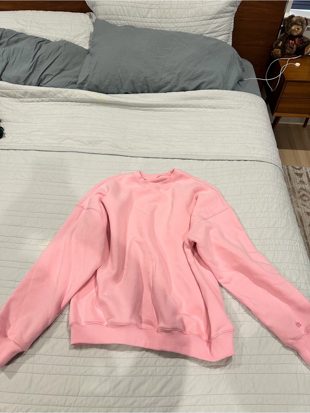 Acta Pink Crewneck Sweatshirt